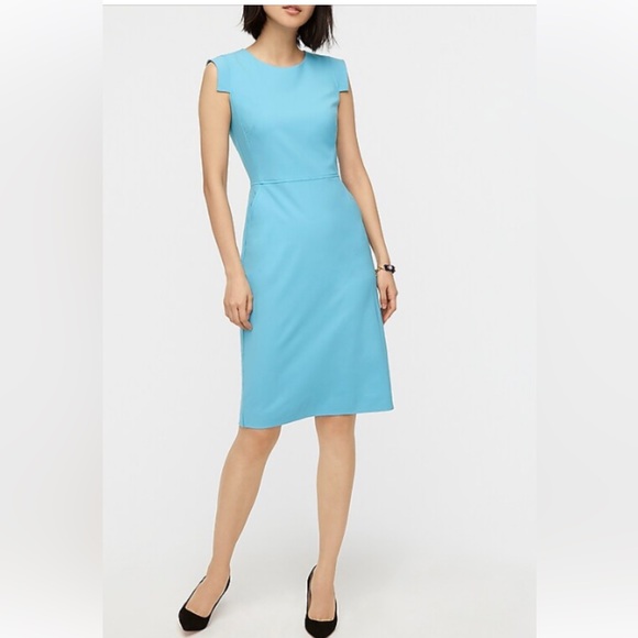 J. Crew SZ 4,resume wool work  dress. - Picture 5 of 11